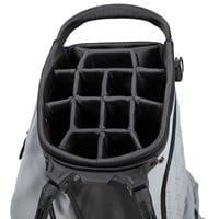 Kradul LUX 9.5 Hybrid 14-Way Golf Stand Bag, Grey