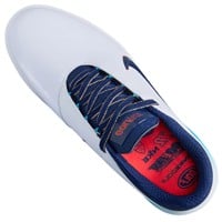 NIKE Victory Tour 4 NRG Golf Shoes, White/Light Blue