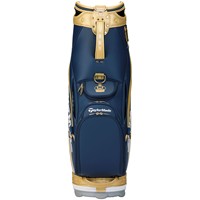 TaylorMade Professional Championship Staff Golf Bag, Navy/Gold