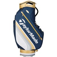 TaylorMade Professional Championship Staff Golf Bag, Navy/Gold