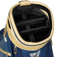 TaylorMade Professional Championship Staff Golf Bag, Navy/Gold