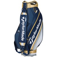 TaylorMade Professional Championship Staff Golf Bag, Navy/Gold