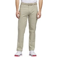 adidas Mens Ultimate 365+ 5 Pocket Golf Pants, Khaki