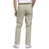 adidas Mens Ultimate 365+ 5 Pocket Golf Pants, Khaki