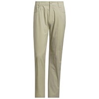 adidas Mens Ultimate 365+ 5 Pocket Golf Pants, Khaki