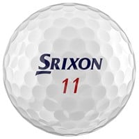 Srixon Z Star Diamond Limited Edition All American Golf Ball, White