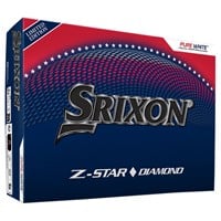 Srixon Z Star Diamond Limited Edition All American Golf Ball, White