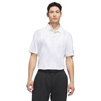 adidas Mens Ult 365 Tour Cool Feel Print Golf Polo, Green