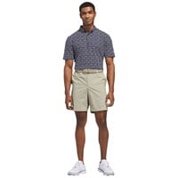 adidas Mens Ult 365 Soft Print Golf Polo, Navy