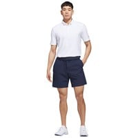 adidas Mens Ult 365 Soft Print Golf Polo, White