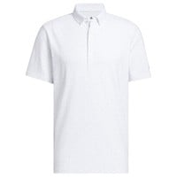 adidas Mens Ult 365 Soft Print Golf Polo, White