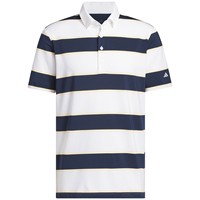 adidas Mens Ult 365 Jumbo Stripe Golf Polo, Navy