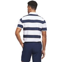 adidas Mens Ult 365 Jumbo Stripe Golf Polo, Navy