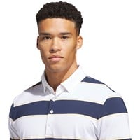 adidas Mens Ult 365 Jumbo Stripe Golf Polo, Navy
