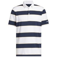 adidas Mens Ult 365 Jumbo Stripe Golf Polo, Navy