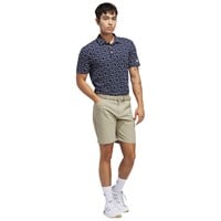 adidas Mens Ult 365 Mesh Print climacool Golf Polo, Navy