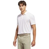 adidas Mens Ult 365 Mesh Print climacool Golf Polo, Orange