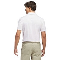 adidas Mens Ult 365 Mesh Print climacool Golf Polo, Orange