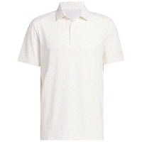 adidas Mens Ult 365 Mesh Print climacool Golf Polo, Orange