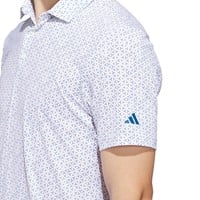 adidas Mens Ult 365 Mesh Tango climacool Golf Polo, White
