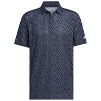 adidas Mens Ult 365 Mesh Tango climacool Golf Polo