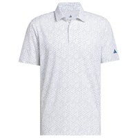adidas Mens Ult 365 Mesh Tango climacool Golf Polo, White