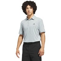 adidas Mens Ult 365 Geometric Print Golf Polo, Green