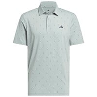 adidas Mens Ult 365 Geometric Print Golf Polo