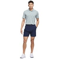 adidas Mens Ult 365 Jacquard climacool Golf Polo, Green