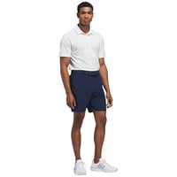 adidas Mens Ult 365 Jacquard climacool Golf Polo, White