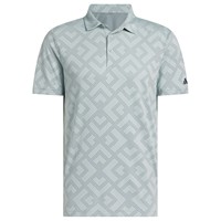 adidas Mens Ult 365 Jacquard climacool Golf Polo