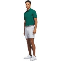 adidas Mens Ult 365+ Micro Print Golf Polo, Green