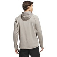 adidas Men's Ultimate365 Heather Golf Hoodie, Khaki