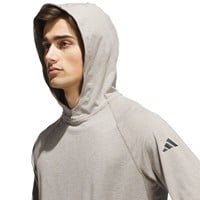 adidas Men's Ultimate365 Heather Golf Hoodie, Khaki