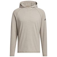 adidas Men's Ultimate365 Heather Golf Hoodie, Khaki