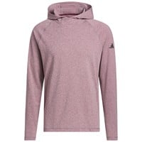 adidas Men's Ultimate365 Heather Golf Hoodie, Maroon