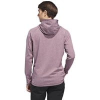 adidas Men's Ultimate365 Heather Golf Hoodie, Maroon