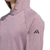 adidas Men's Ultimate365 Heather Golf Hoodie, Maroon