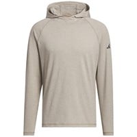 adidas Men's Ultimate365 Heather Golf Hoodie, Khaki