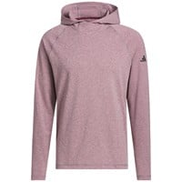 adidas Men's Ultimate365 Heather Golf Hoodie, Maroon