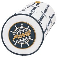PING Captains Collection Driver Headcover, White