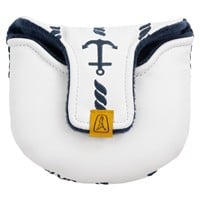 PING Captains Collection Mallet Putter Headcover, White