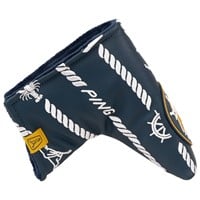 PING Captains Collection Blade Putter Headcover, Navy