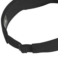 adidas Tour Golf Visor, Black