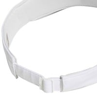 adidas Tour Golf Visor, White