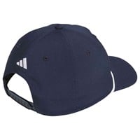 adidas Tour 5 Panel Rope Golf Hat, Navy/White