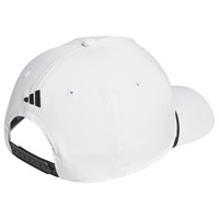 adidas Tour 5 Panel Rope Golf Hat, White/Black