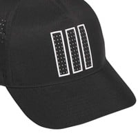 adidas 3-Stripes Tour Golf Hat, Black