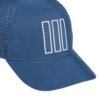 adidas 3-Stripes Tour Golf Hat, Blue