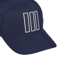 adidas 3-Stripes Tour Golf Hat, Navy